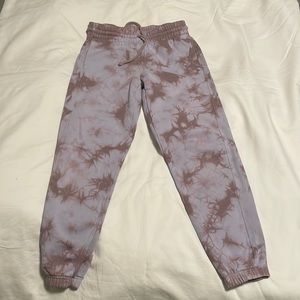 TNA tye dye jogger